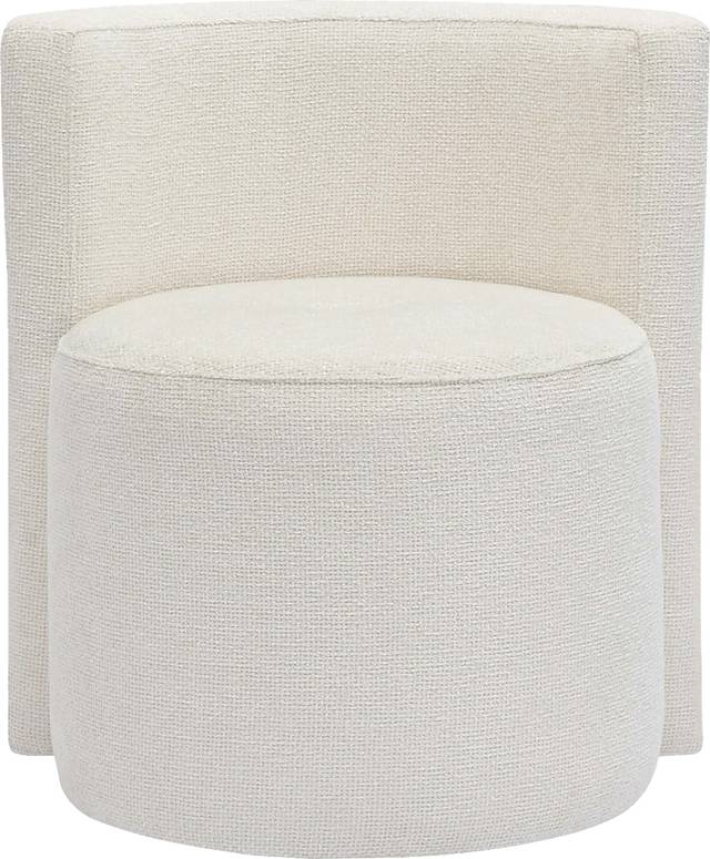 Hooksun I Cream Desk Chair - Thumbnail - Image 3