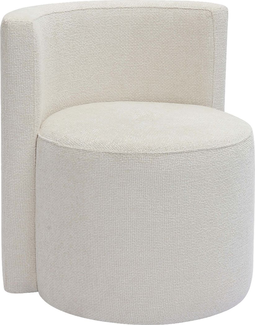Hooksun I Cream Desk Chair - Thumbnail 3