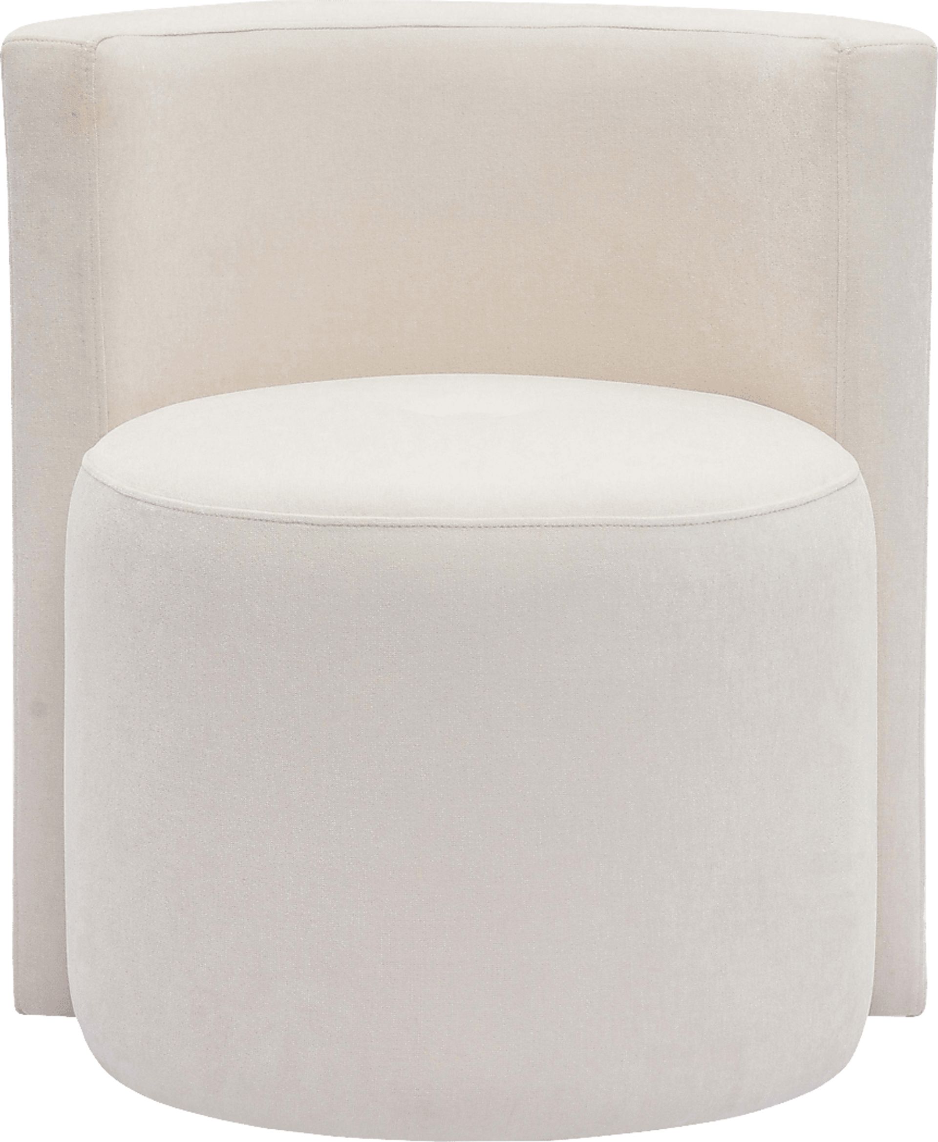 Hooksun II Cream Desk Chair - Image 3