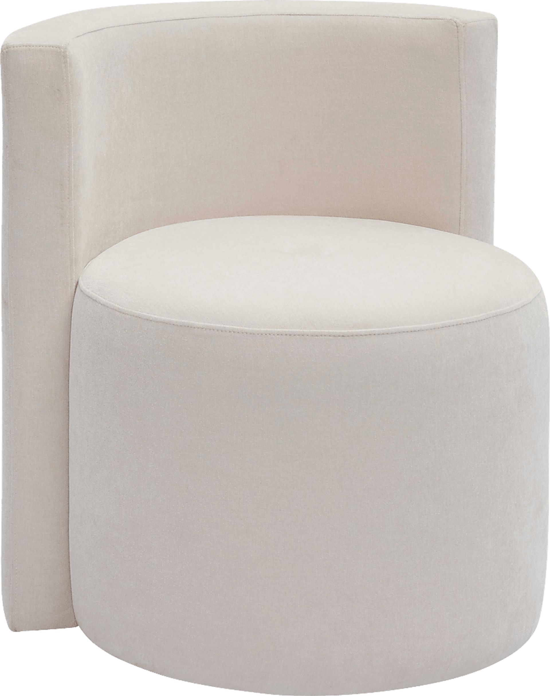 Hooksun II Cream Desk Chair - Image 1