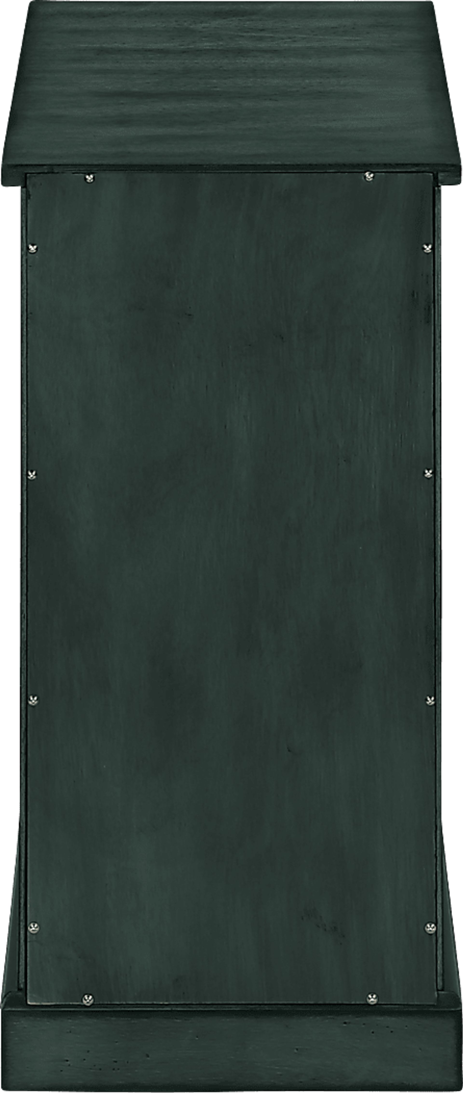 Hooktube Dark Blue Nightstand - Image 5