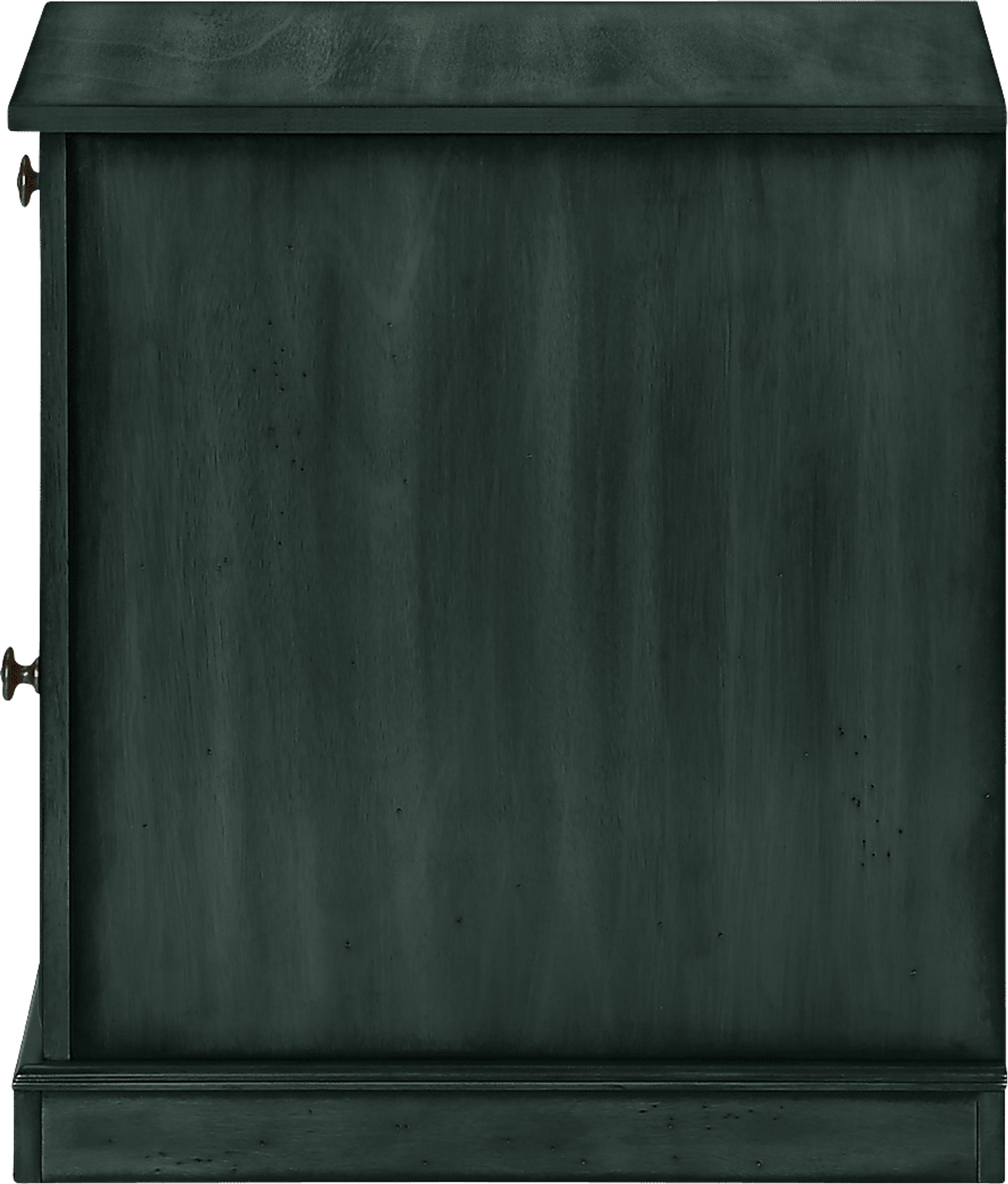 Hooktube Dark Blue Nightstand - Image 6