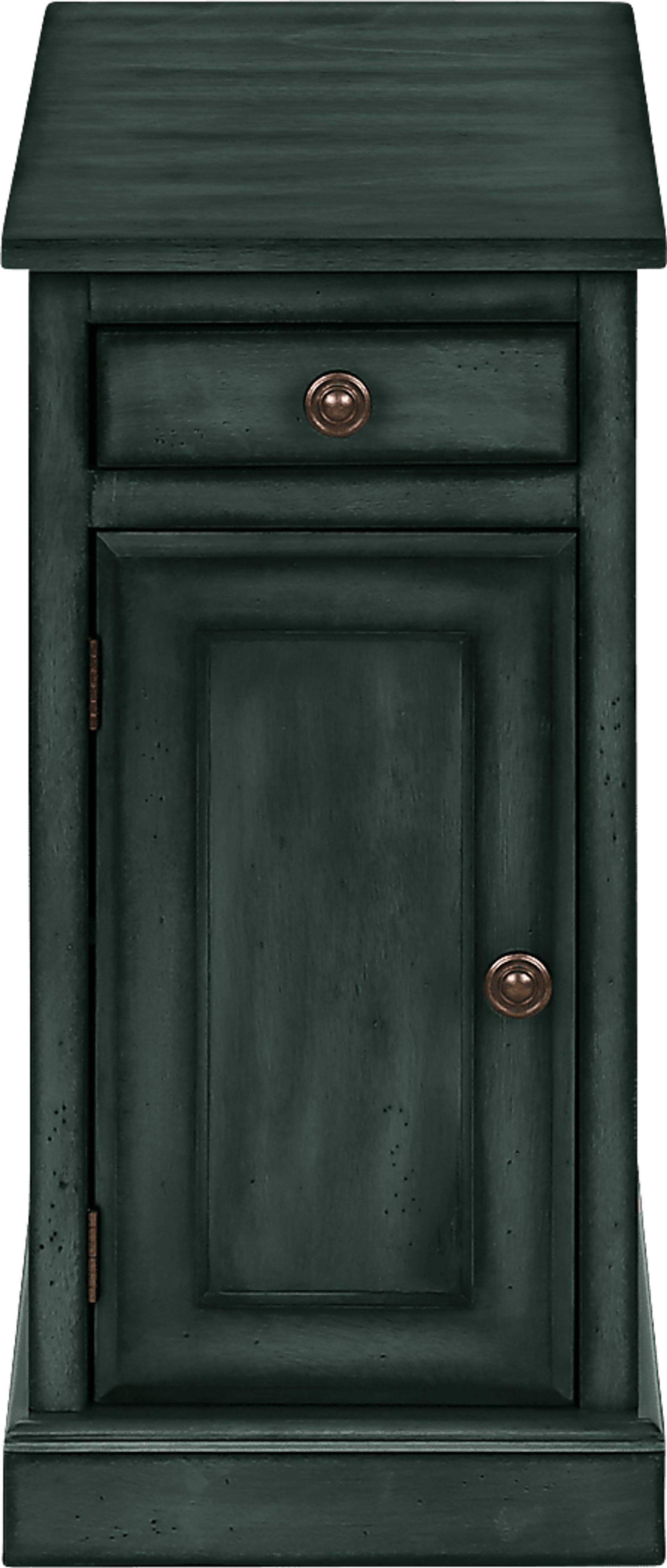 Hooktube Dark Blue Nightstand - Image 7