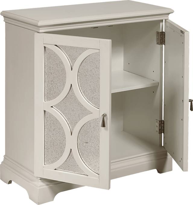 Hope Cove White Accent Cabinet - Thumbnail - Image 3