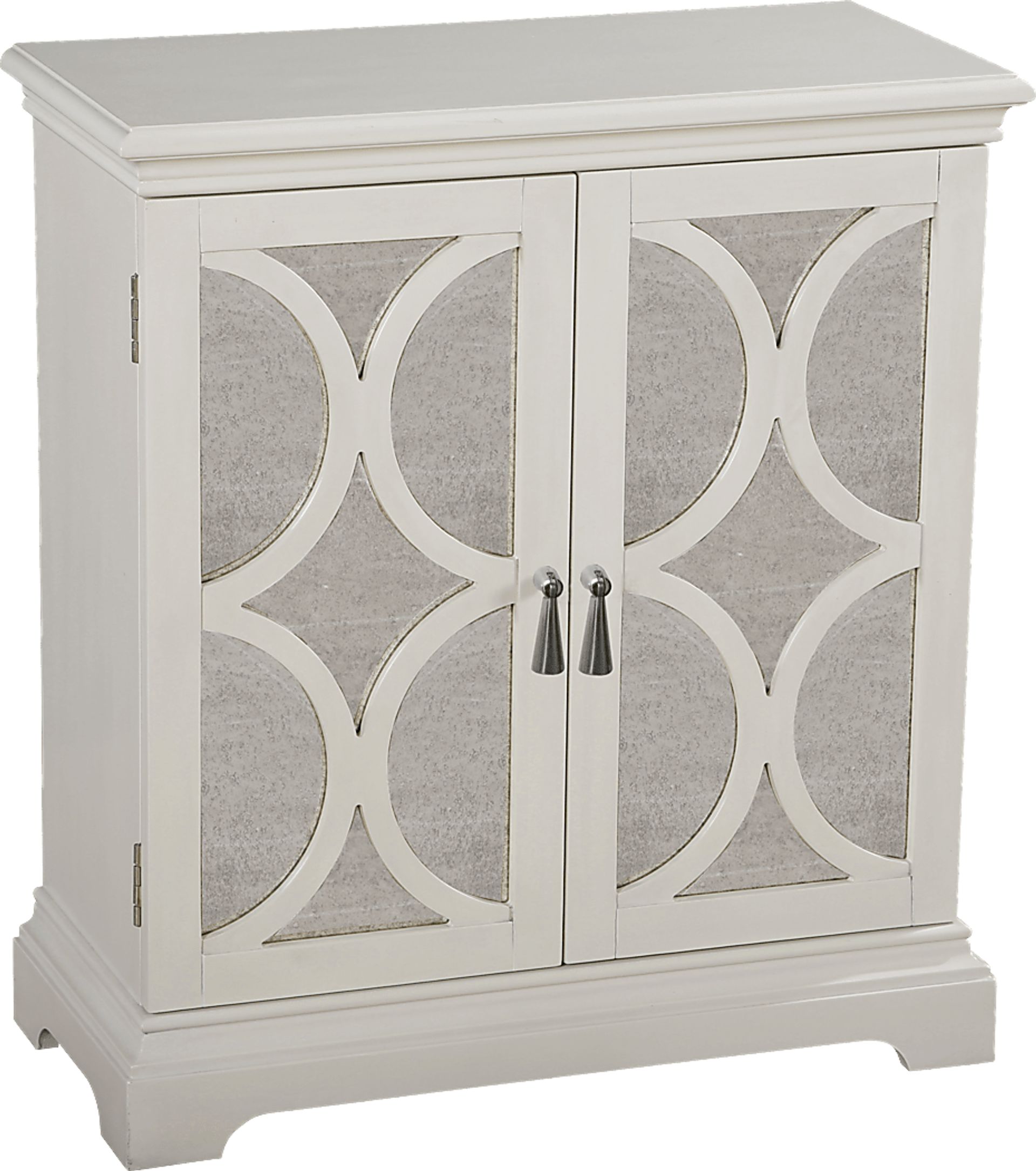 Hope Cove White Accent Cabinet - Image 1