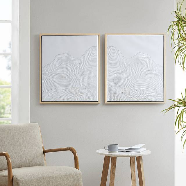 Hopelane Ivory Wall Decor, Set of 2 - Thumbnail - Image 3