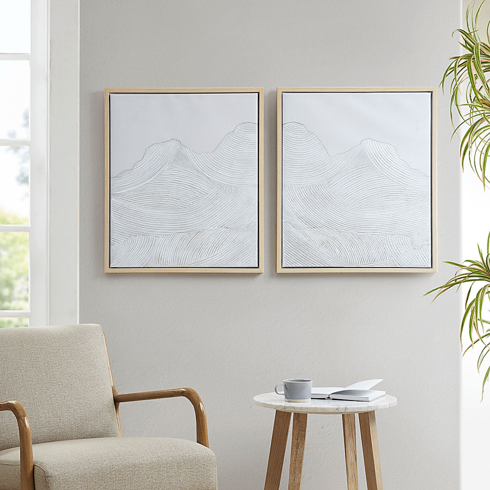 Hopelane Ivory Wall Decor, Set of 2 - Image 3