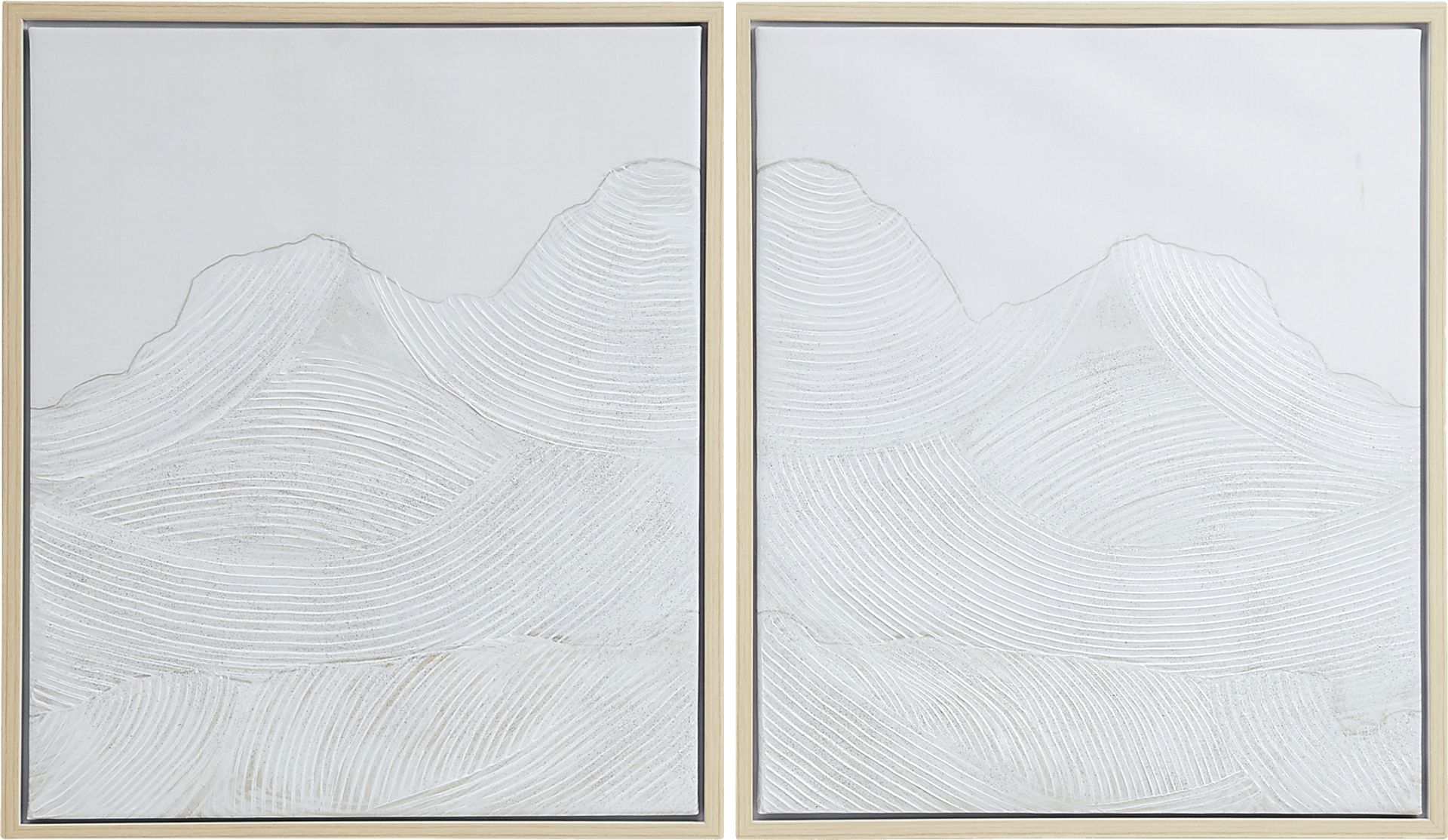 Hopelane Ivory Wall Decor, Set of 2 - Image 1
