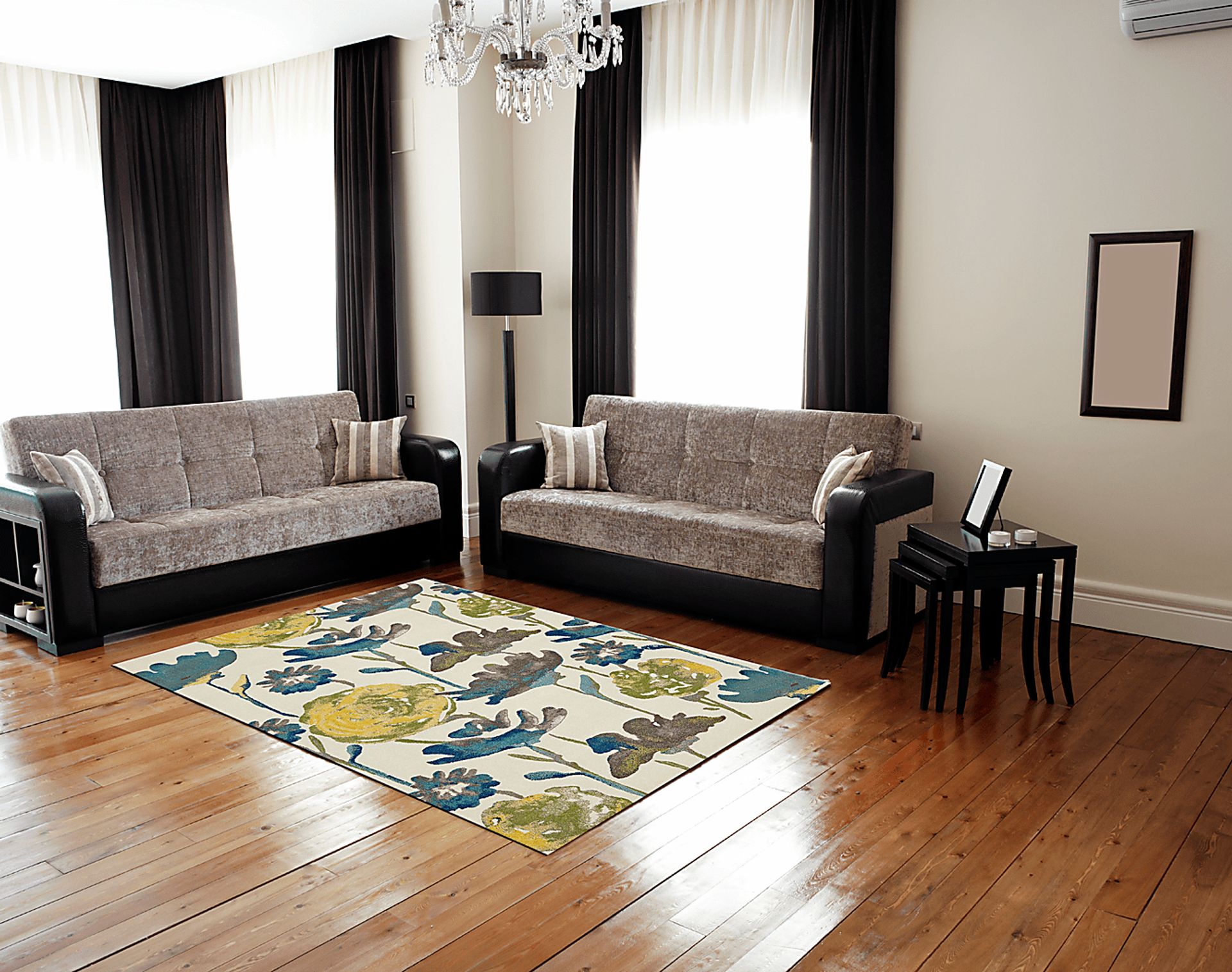 Hopi Cream 5' x 8' Rug - Image 2