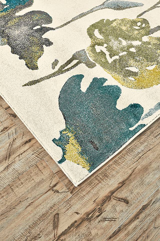 Hopi Cream 5' x 8' Rug - Thumbnail - Image 4