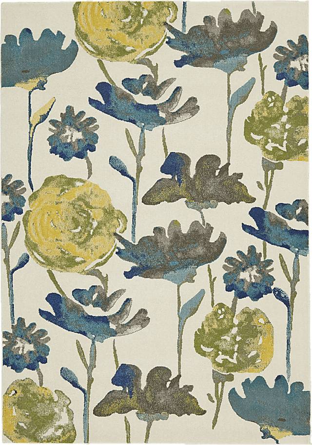 Hopi Cream 5' x 8' Rug - Thumbnail - Image 1