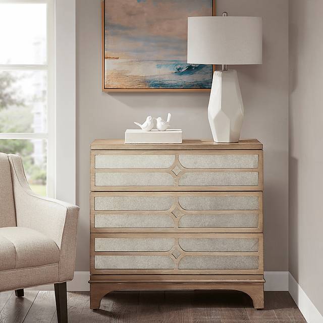 Hopie Cream Accent Cabinet - Thumbnail - Image 2