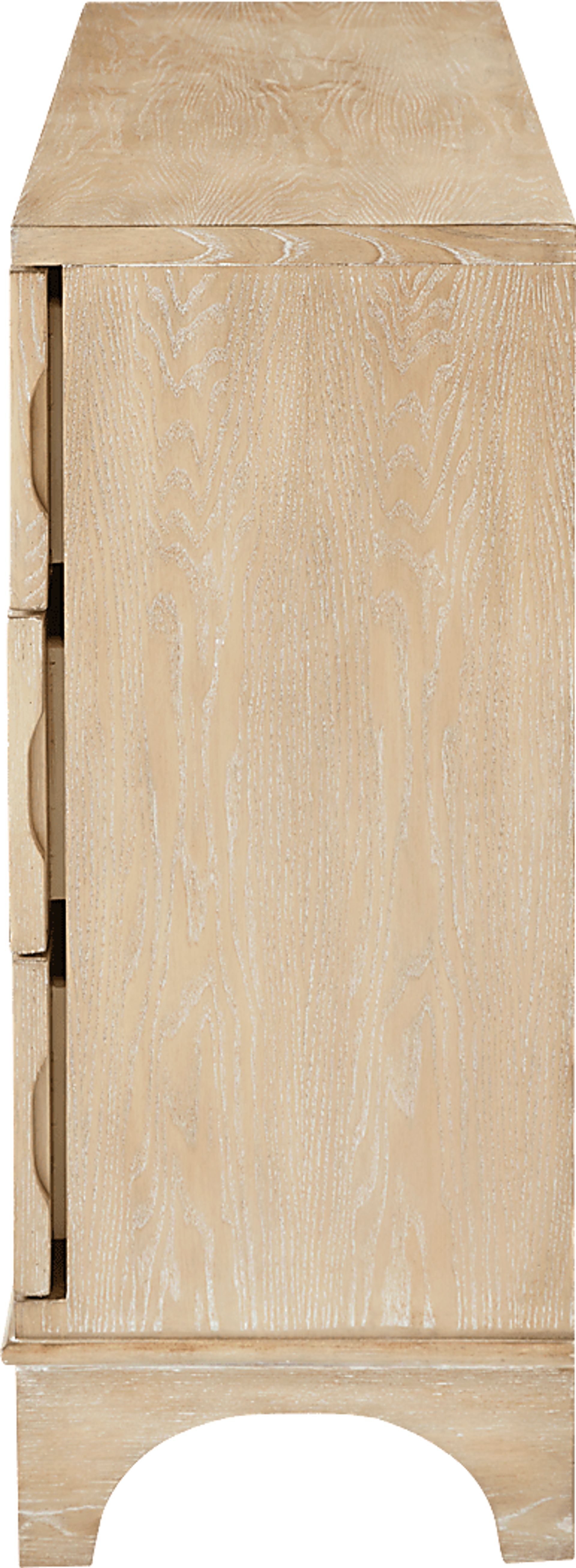 Hopie Cream Accent Cabinet - Image 4