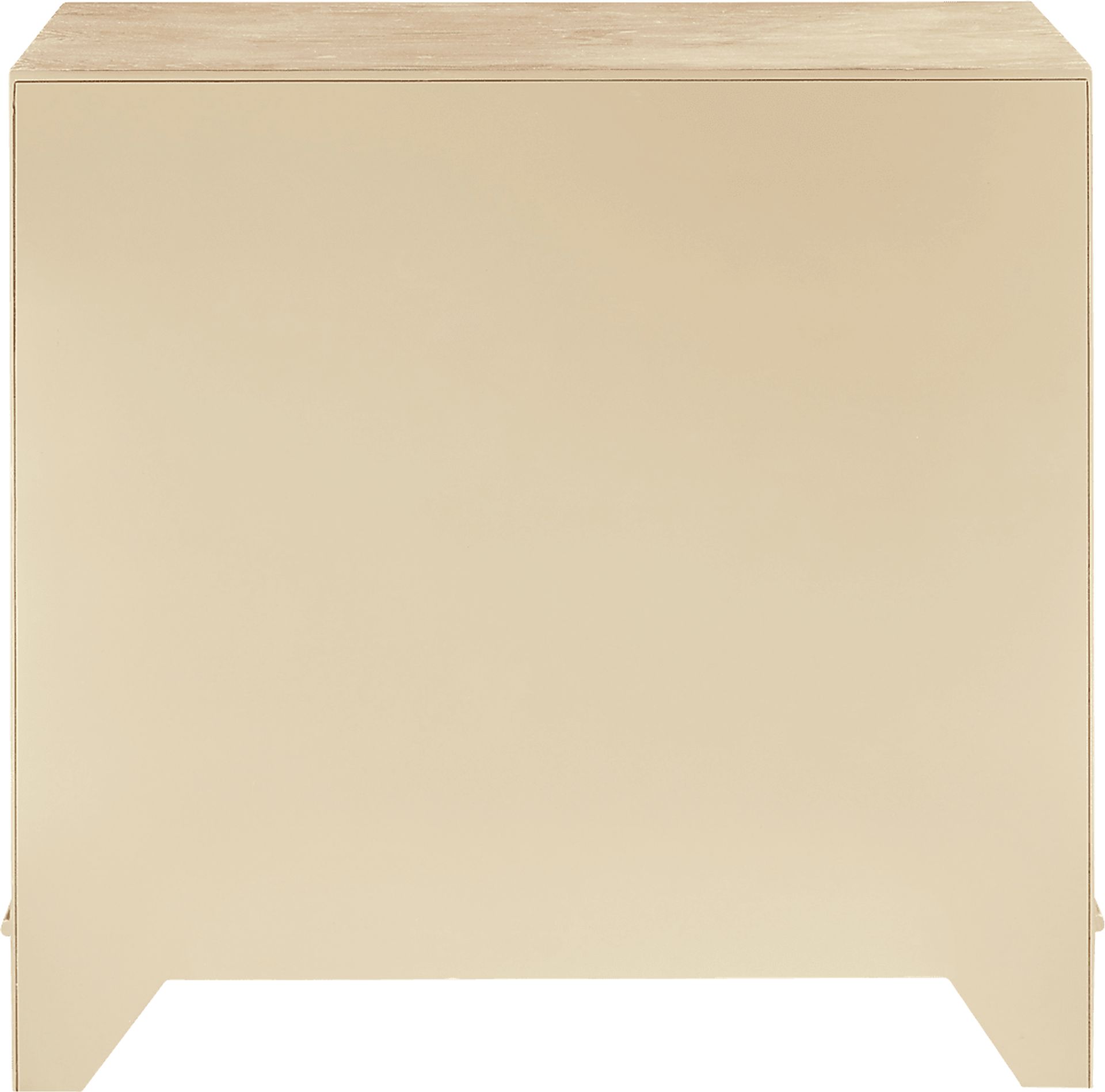 Hopie Cream Accent Cabinet - Image 5