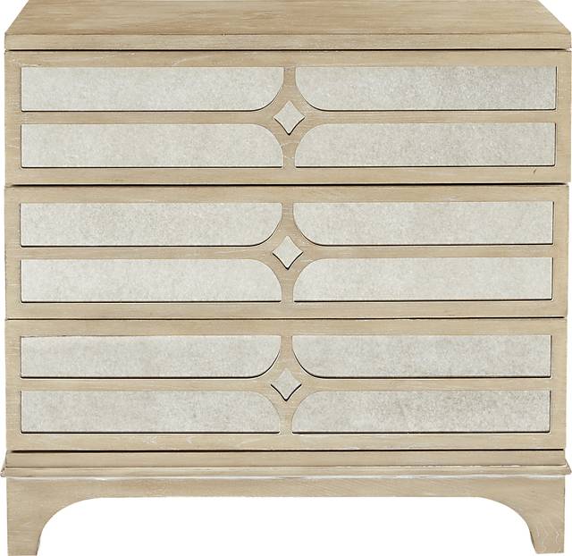 Hopie Cream Accent Cabinet - Thumbnail - Image 1