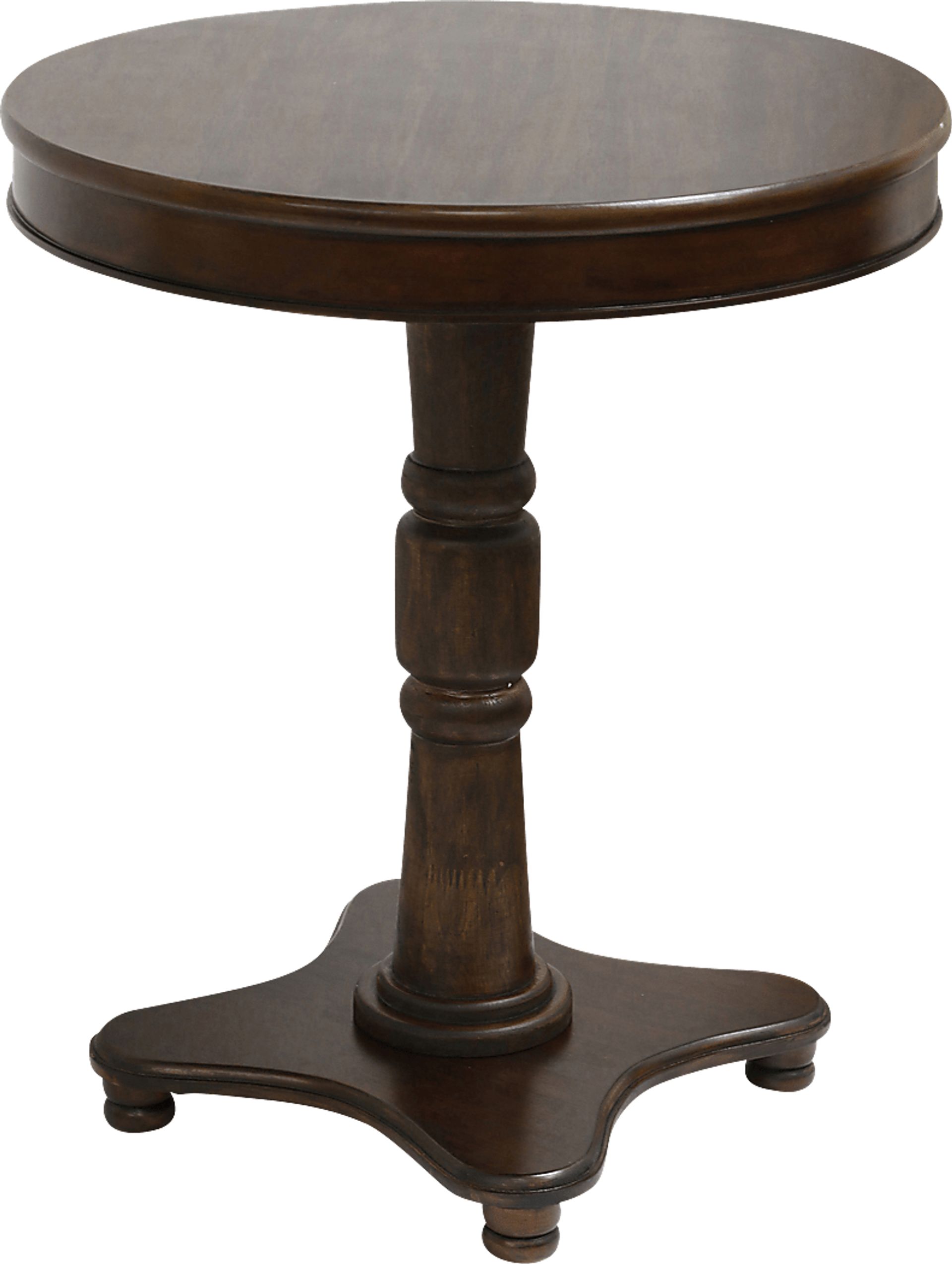 Hopkey Espresso Accent Table - Image 1