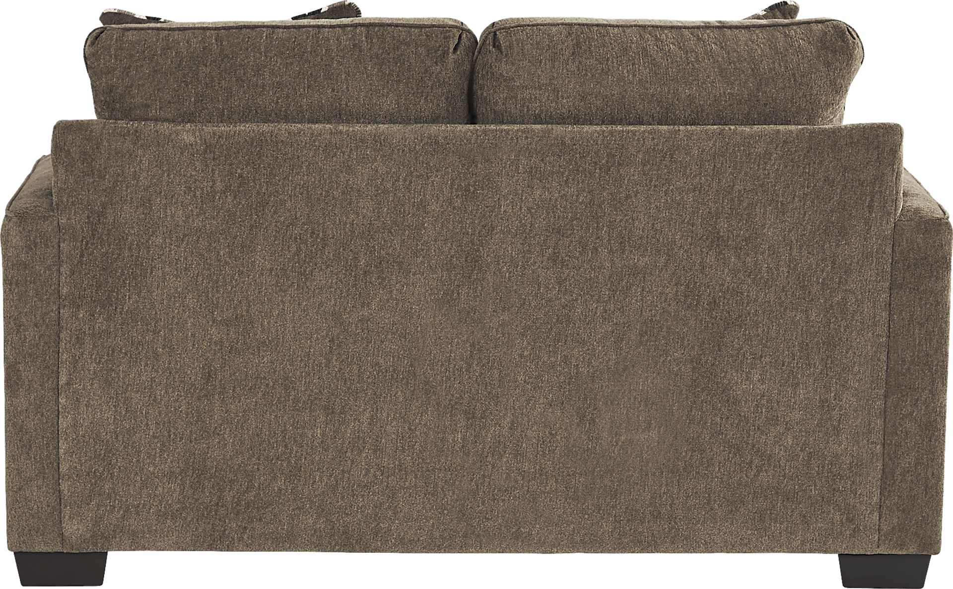 Hopkins Brown Loveseat - Image 3