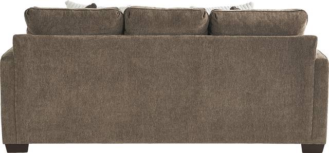 Hopkins Brown Sofa - Thumbnail - Image 2