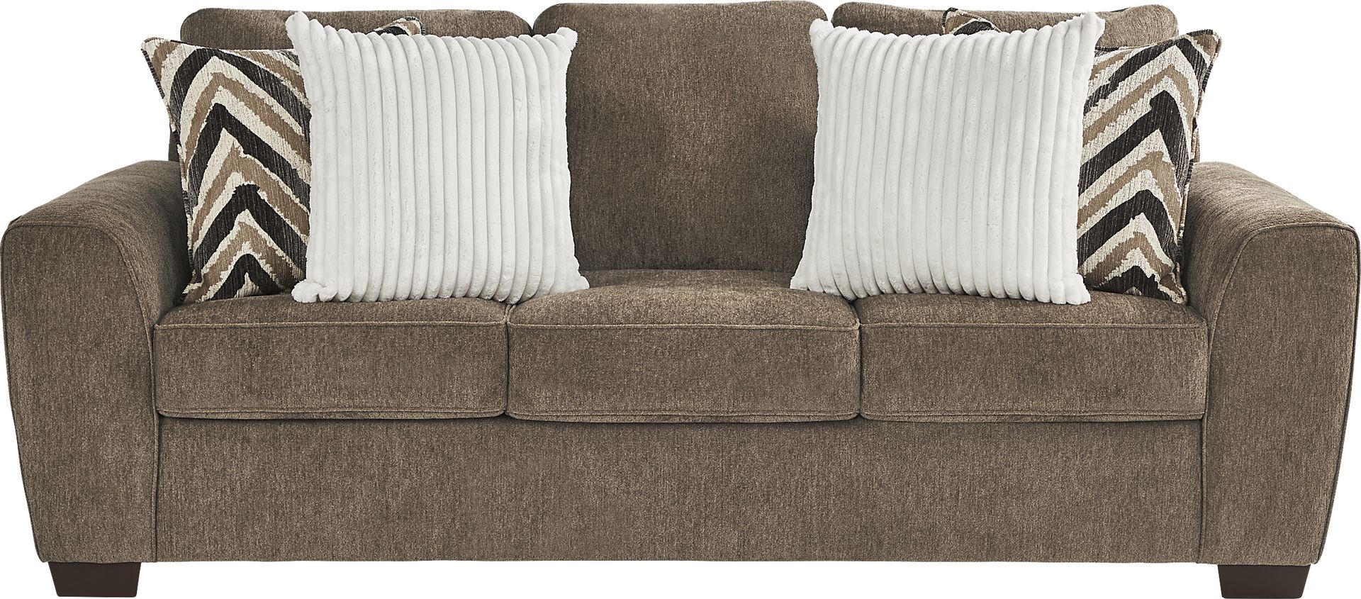 Hopkins Brown Sofa - Image 1