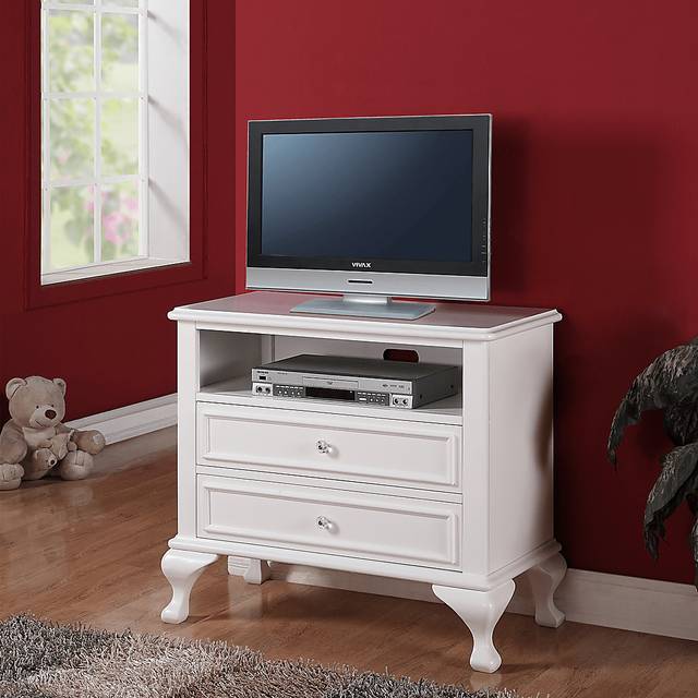 Hopulikit White 34" Console - Thumbnail - Image 2