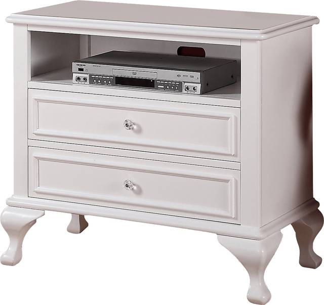 Hopulikit White 34" Console - Thumbnail - Image 1