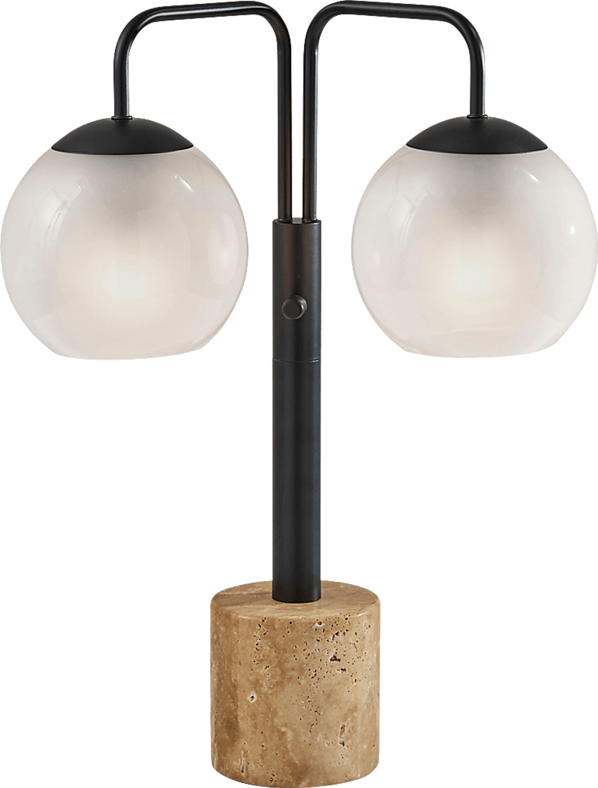 Horatio Way Black Lamp - Image 1