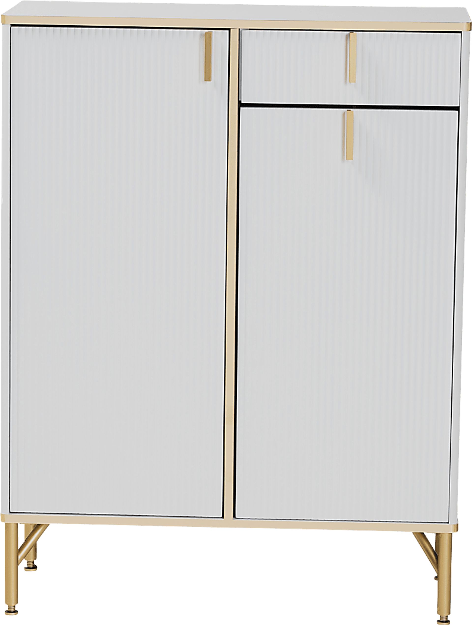 Horger White Accent Cabinet - Image 4