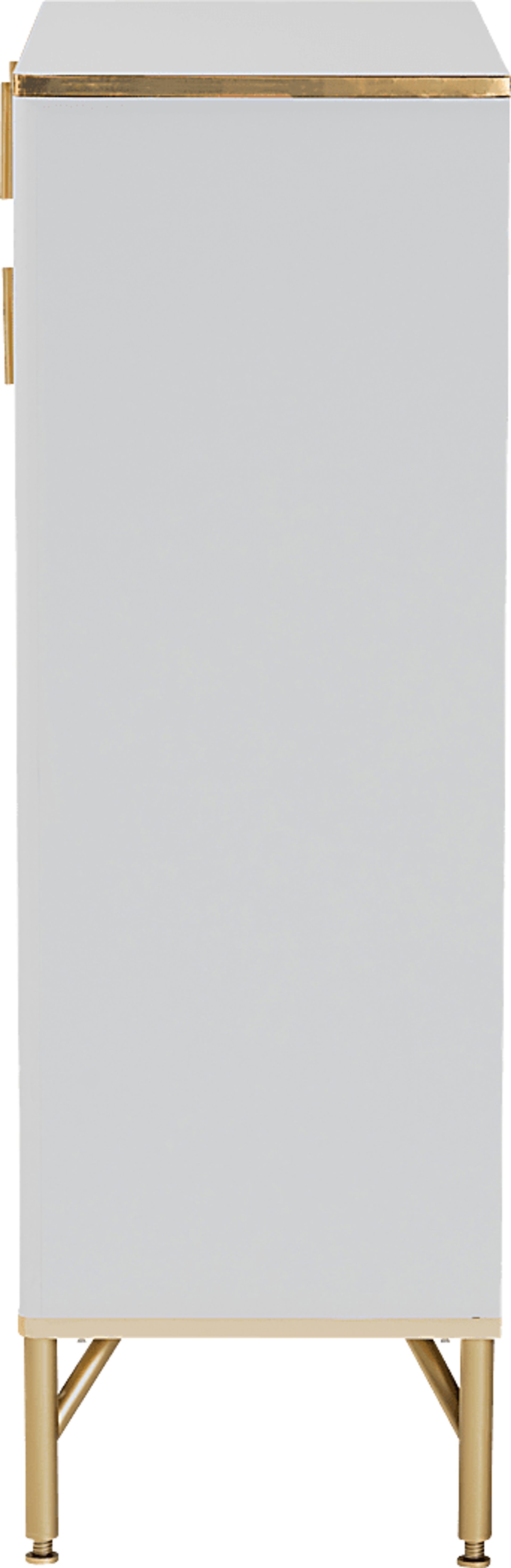 Horger White Accent Cabinet - Image 5