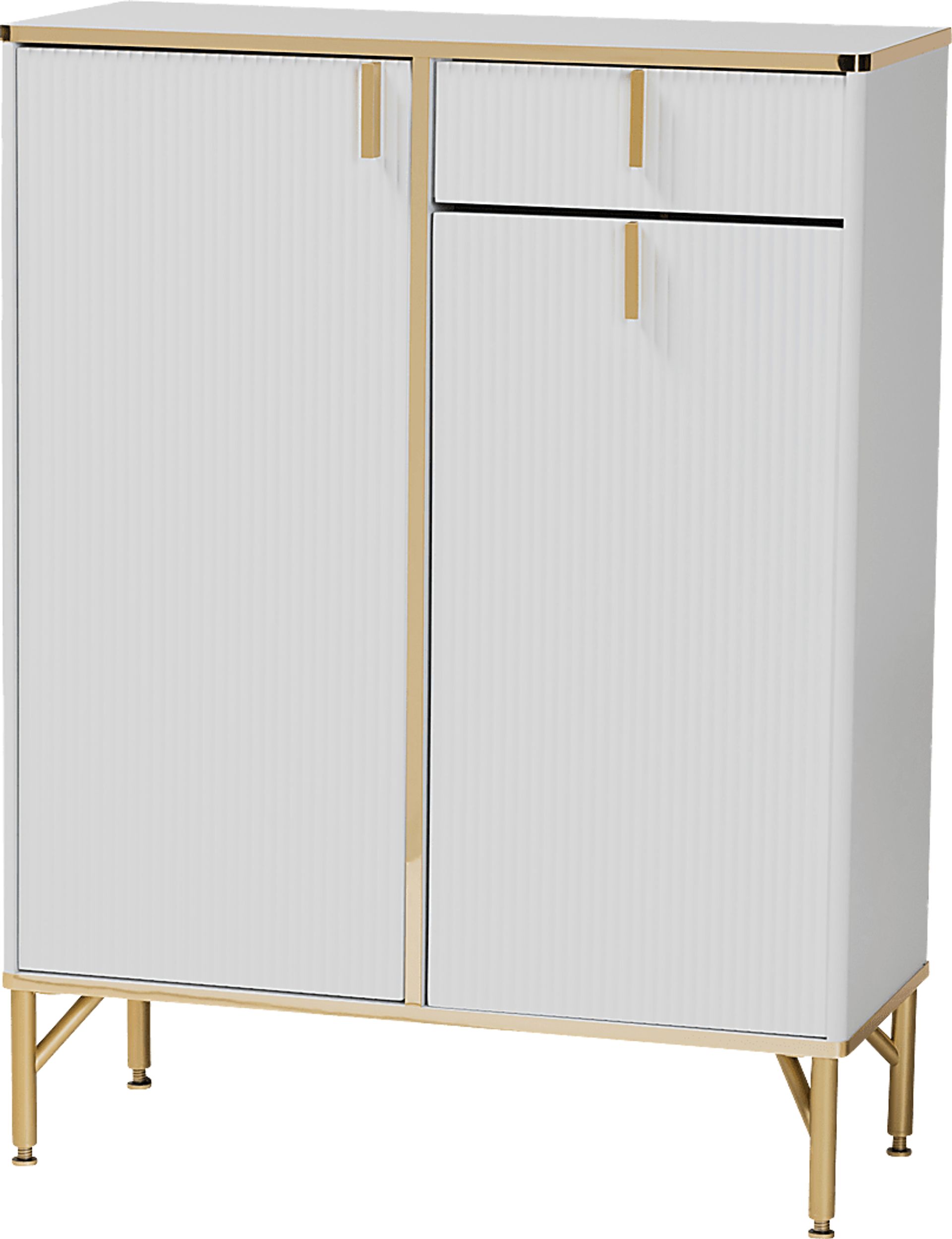 Horger White Accent Cabinet - Image 1