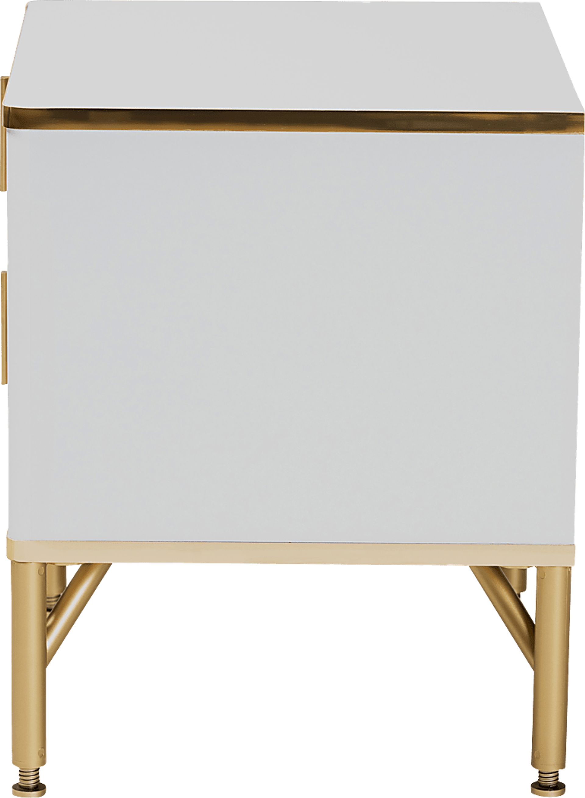 Horger White Nightstand - Image 5