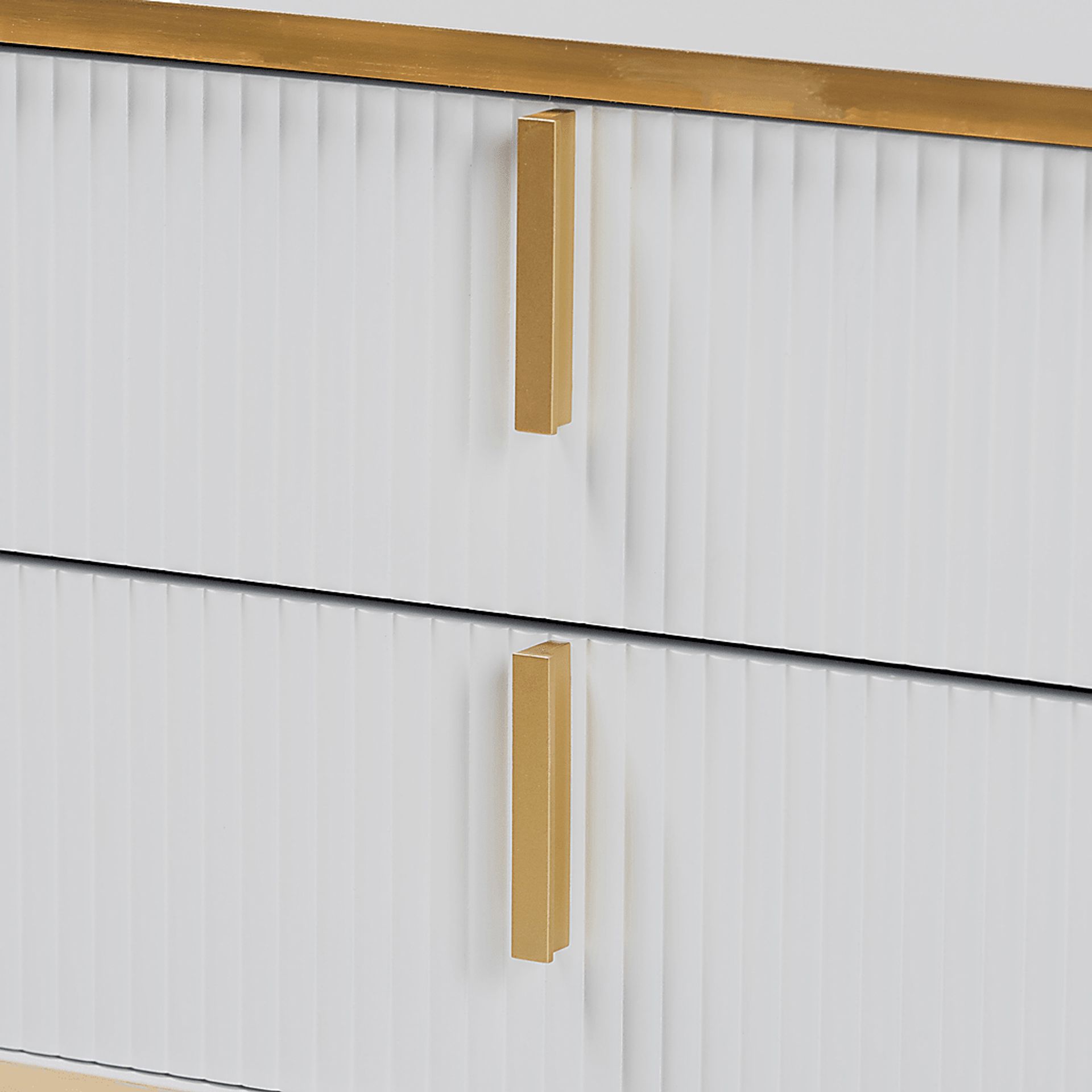 Horger White Nightstand - Image 6