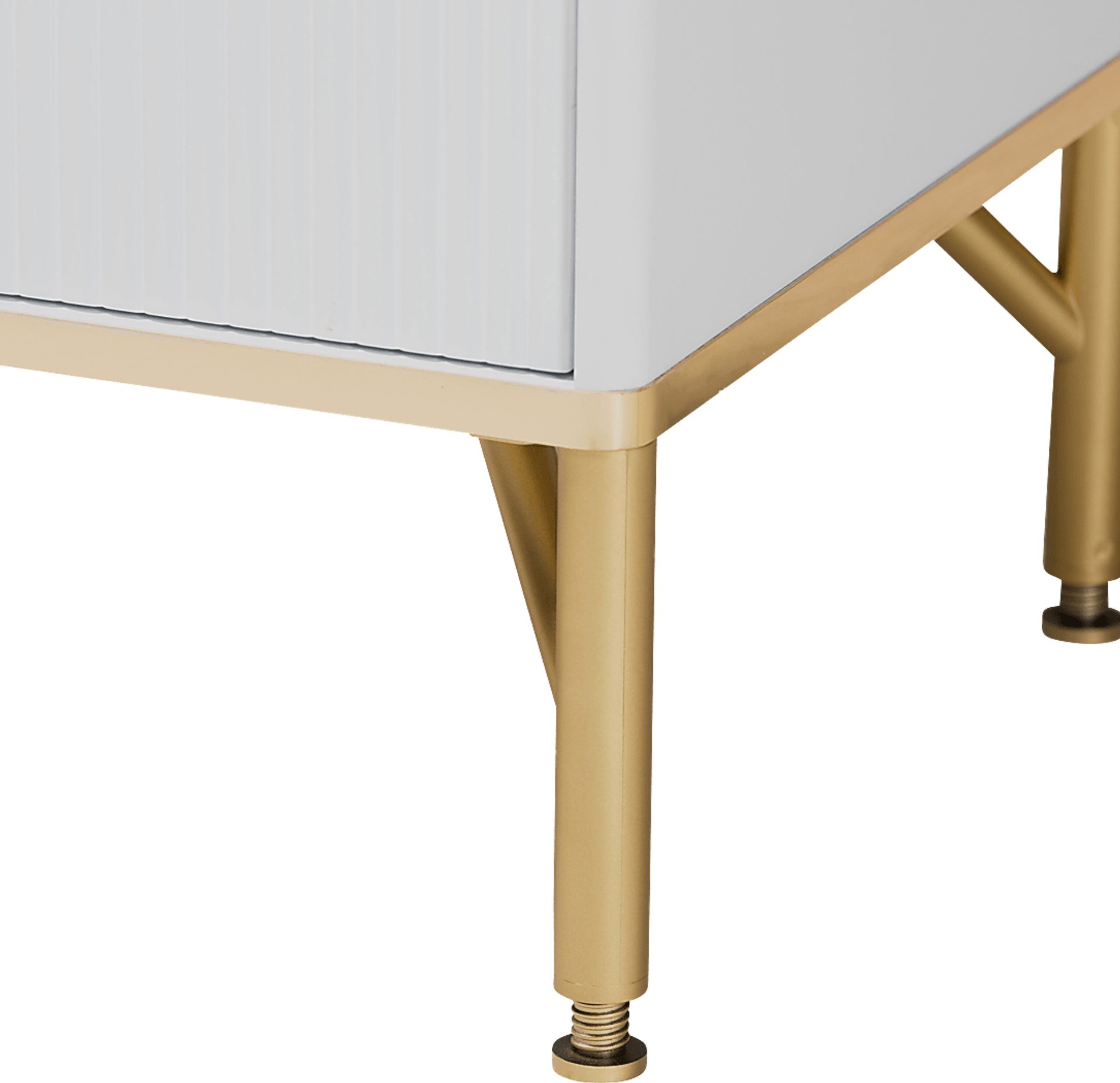 Horger White Nightstand - Image 7