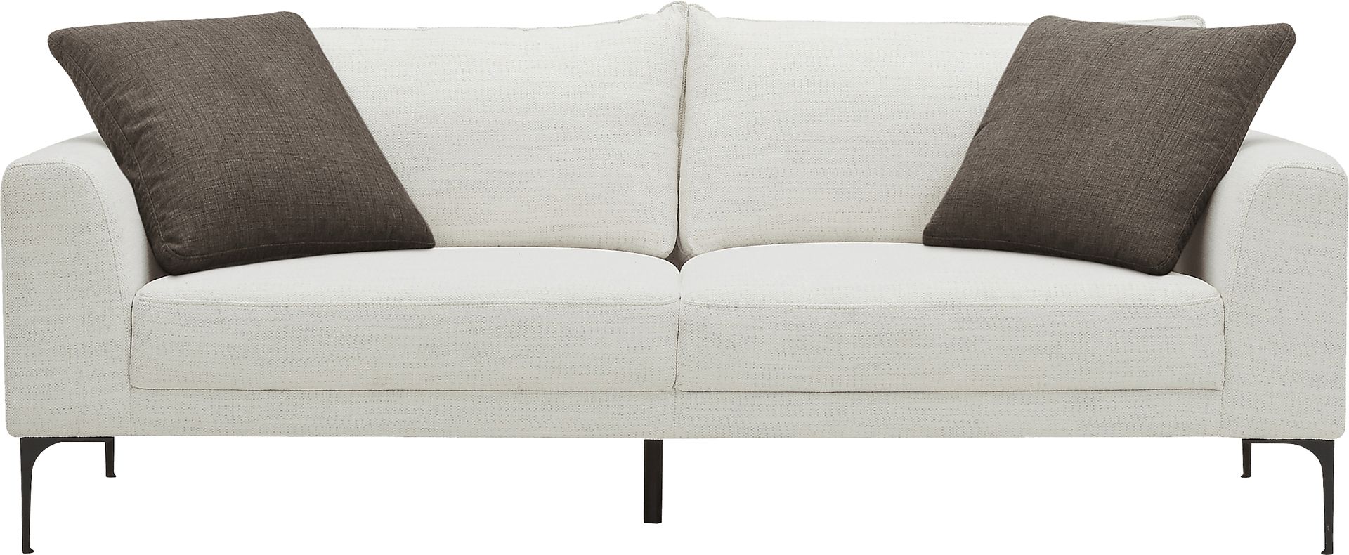 Horizon Crest Off-White Sofa - Image 1