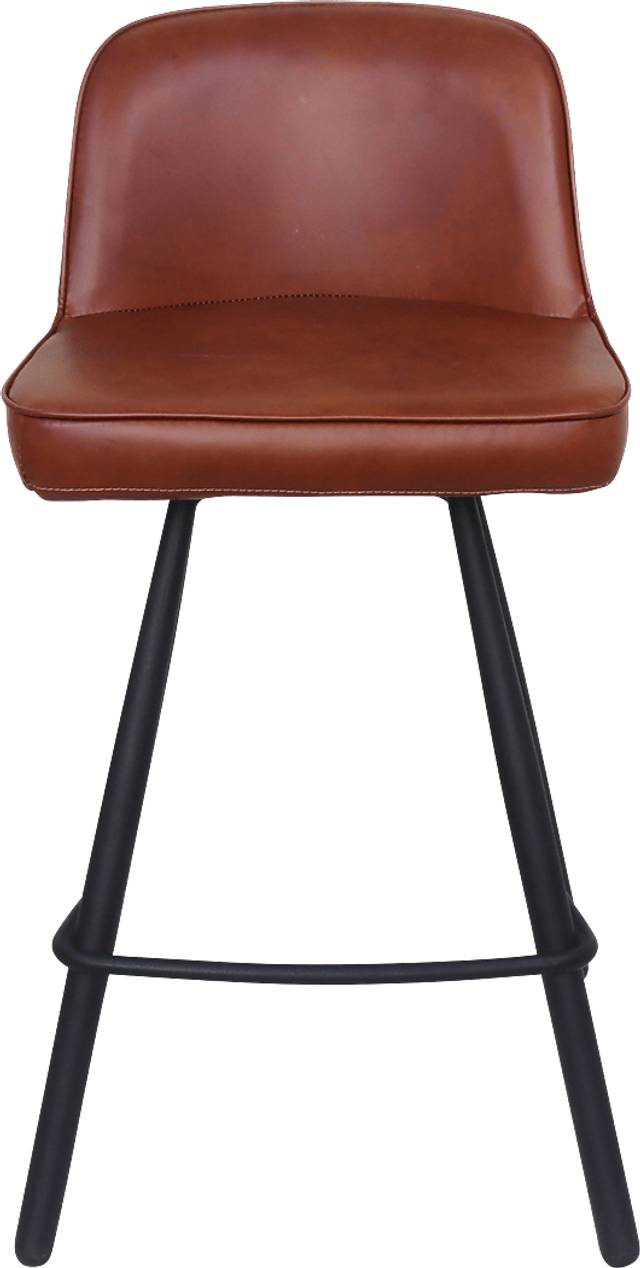 Horizon Drive Brown Counter Height Stool - Thumbnail - Image 1