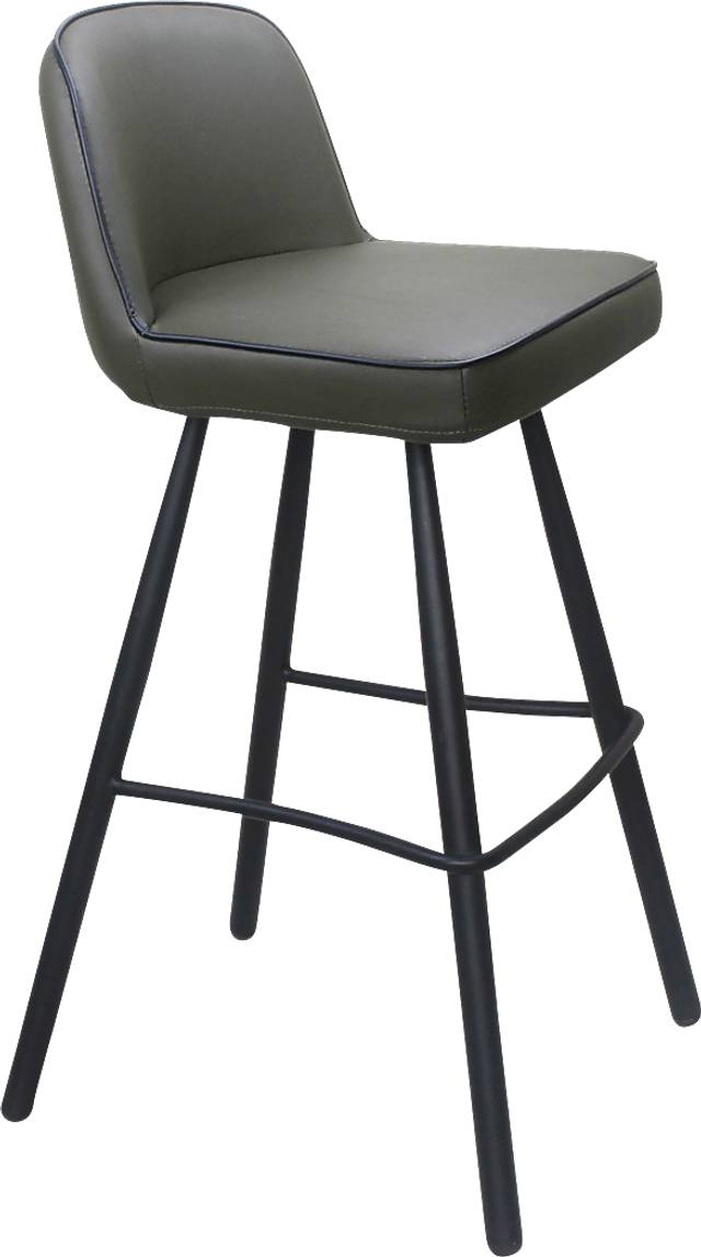 Horizon Drive Green Barstool - Thumbnail - Image 2