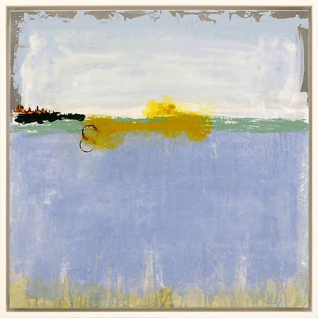 Horizon of Dreams II Blue Framed Artwork - Thumbnail - Image 1