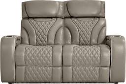 stationary loveseat