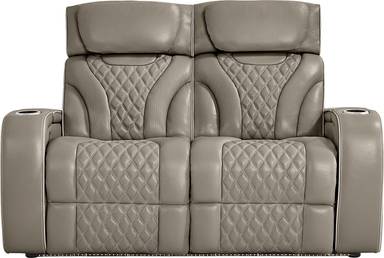 stationary loveseat