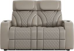 stationary loveseat