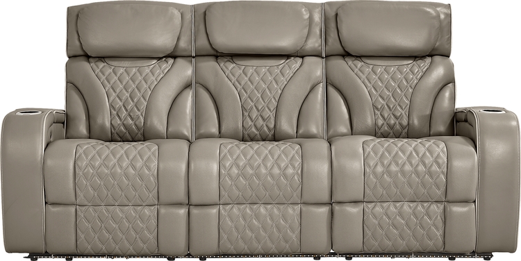 triple power reclining sofa