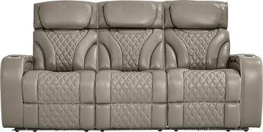 triple power reclining sofa