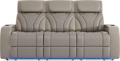 triple power reclining sofa