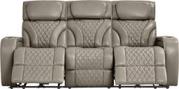 triple power reclining sofa