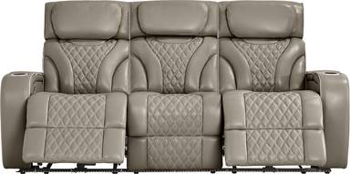 triple power reclining sofa