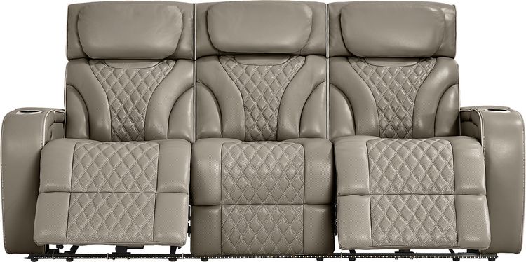 triple power reclining sofa