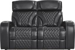 stationary loveseat