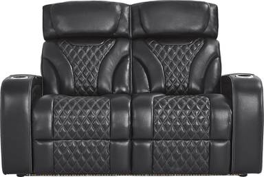 stationary loveseat