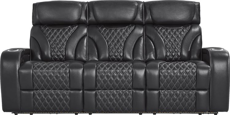 triple power reclining sofa