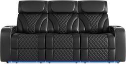triple power reclining sofa