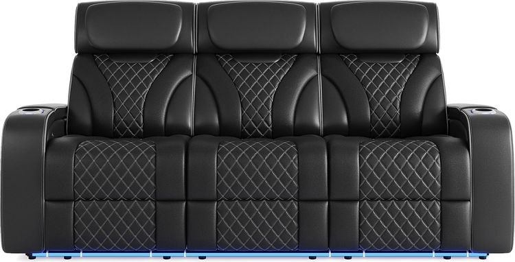 triple power reclining sofa
